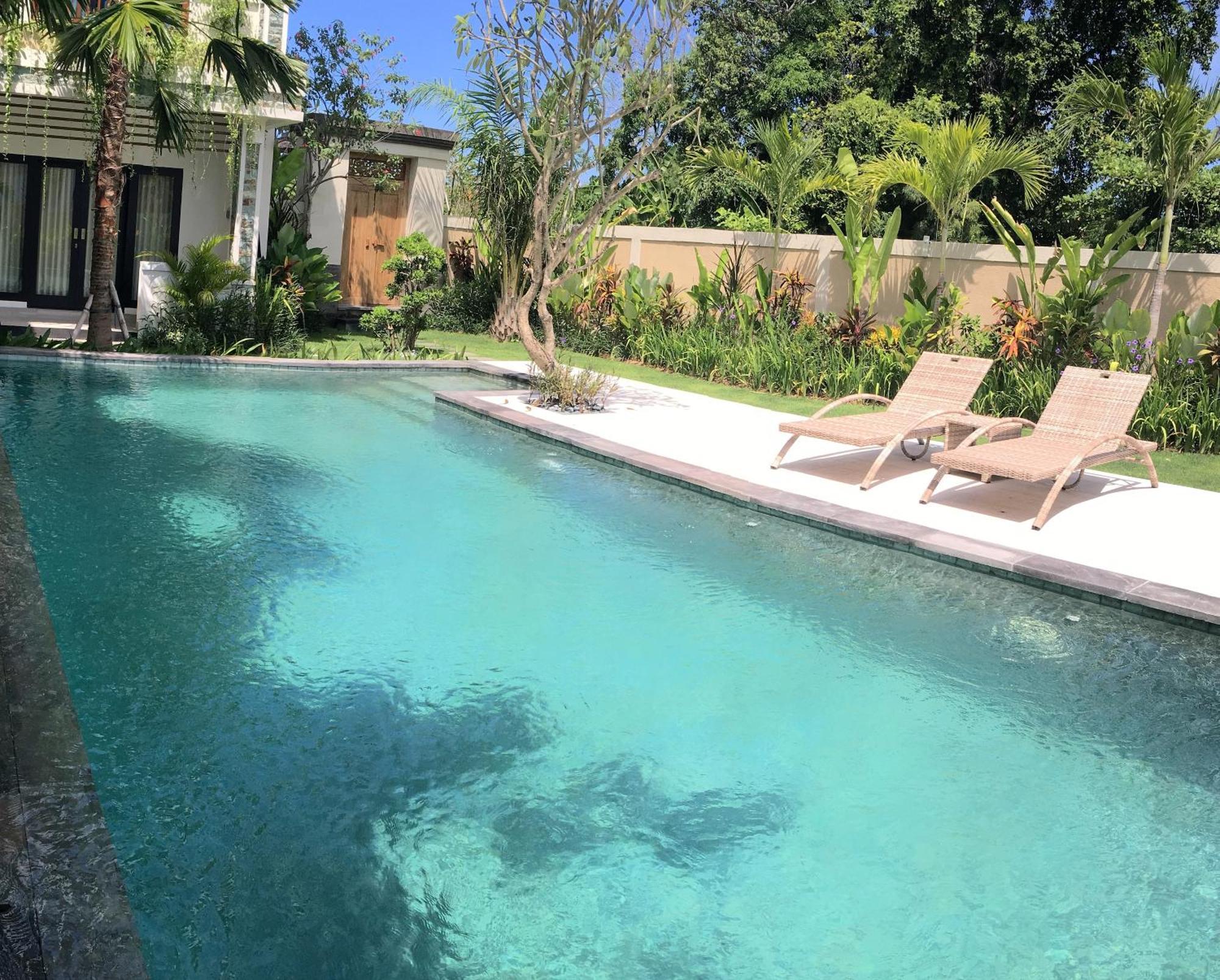Indah Homestay Seminyak Oda fotoğraf